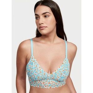 NWT Victoria's Secret Floral Lace Bralette Duo